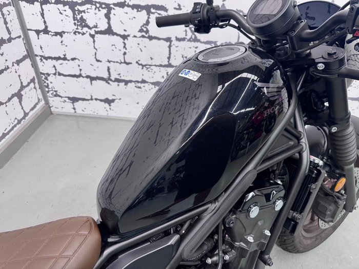 2024 Honda CMX500 S ABS CMX Black