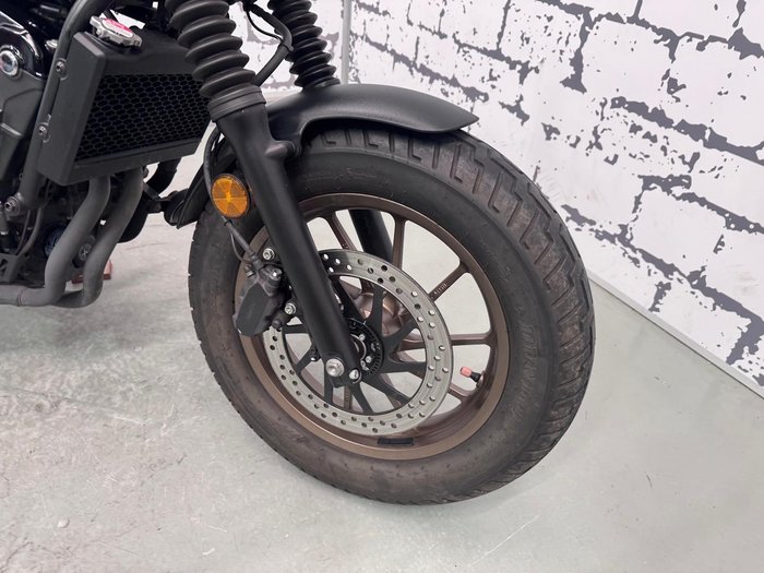 2024 Honda CMX500 S ABS CMX Black