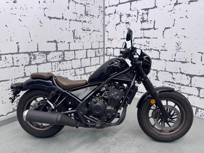 2024 Honda CMX500 S ABS CMX Black