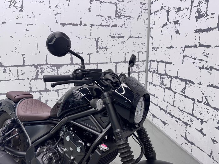 2024 Honda CMX500 S ABS CMX Black