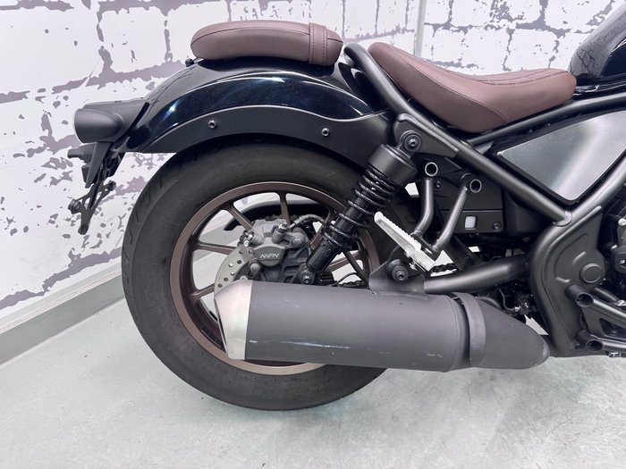 2024 Honda CMX500 S ABS CMX Black