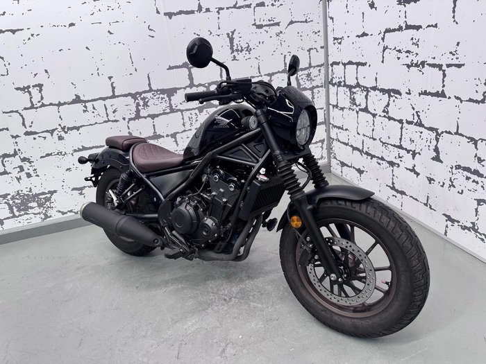 2024 Honda CMX500 S ABS CMX Black