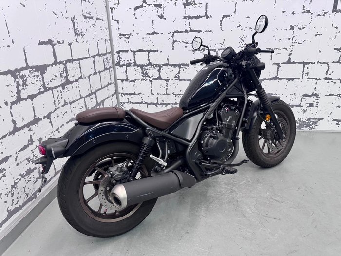 2024 Honda CMX500 S ABS CMX Black
