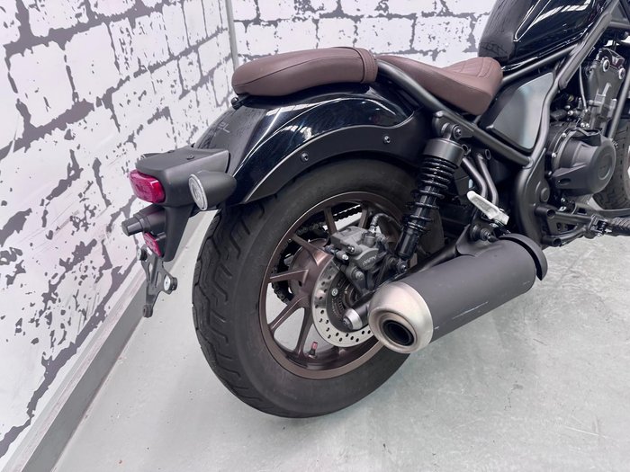 2024 Honda CMX500 S ABS CMX Black