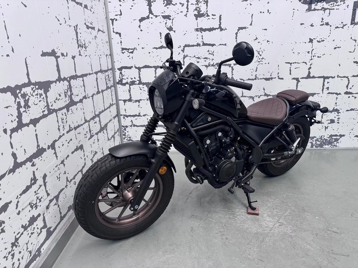 2024 Honda CMX500 S ABS CMX Black
