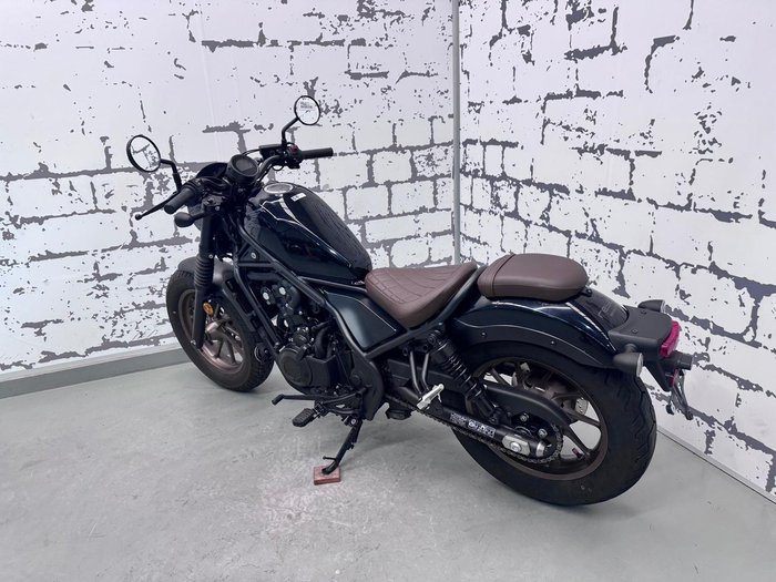 2024 Honda CMX500 S ABS CMX Black