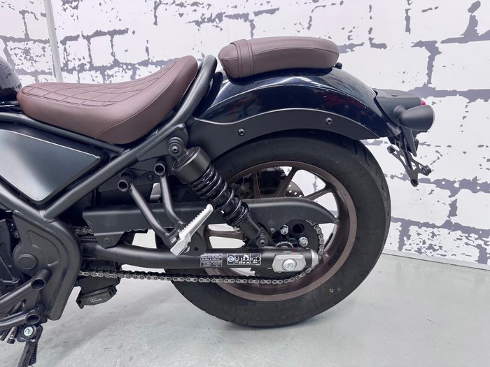 2024 Honda CMX500 S ABS CMX Black