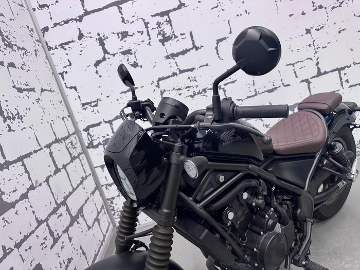 2024 Honda CMX500 S ABS CMX Black