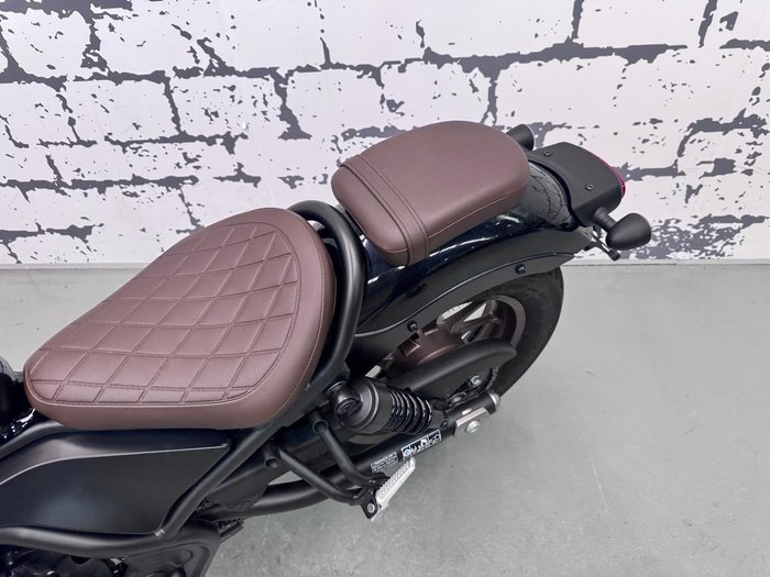 2024 Honda CMX500 S ABS CMX Black
