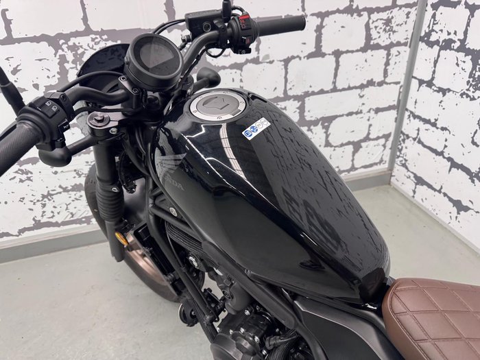 2024 Honda CMX500 S ABS CMX Black