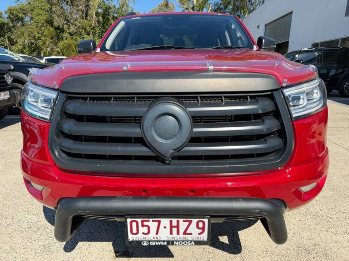 2023 GWM Ute Cannon Vanta
