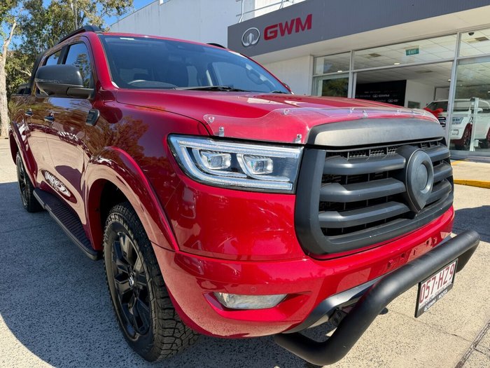 2023 GWM Ute Cannon Vanta
