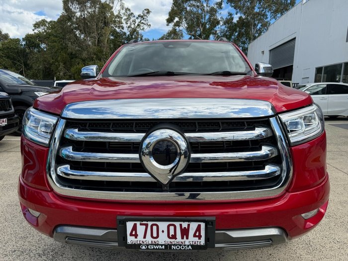 2022 GWM Ute Cannon-X