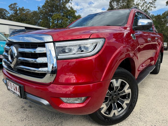 2022 GWM Ute Cannon-X