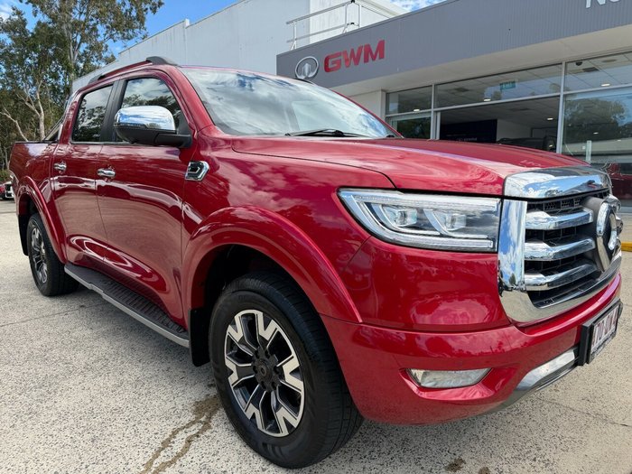 2022 GWM Ute Cannon-X
