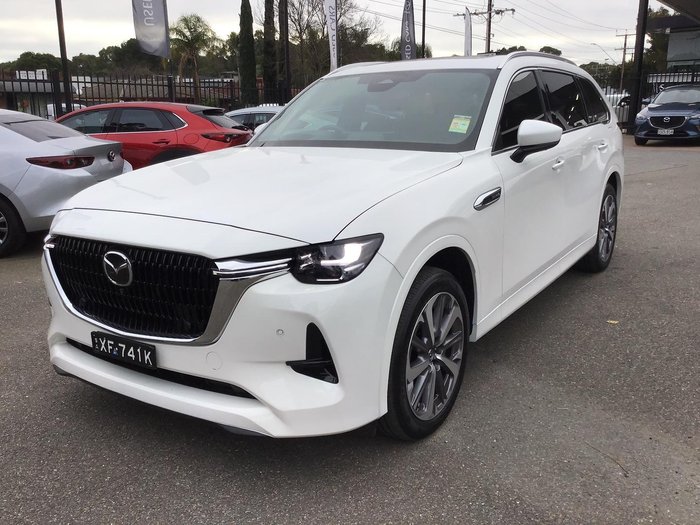 2025 Mazda CX-80 D50e Azami