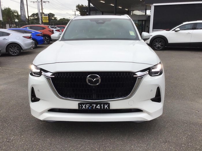 2025 Mazda CX-80 D50e Azami