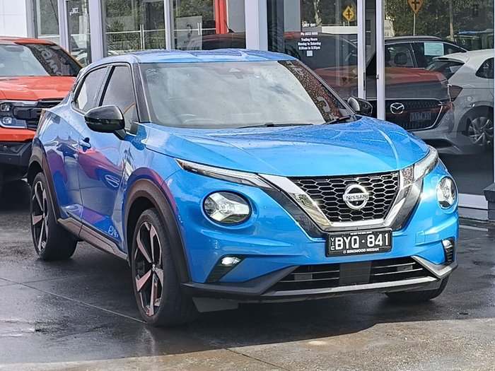 2021 Nissan JUKE ST-L F16 MY21 Vivid Blue