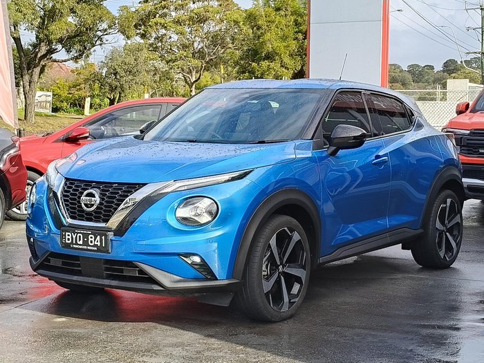 2021 Nissan JUKE ST-L F16 MY21 Vivid Blue