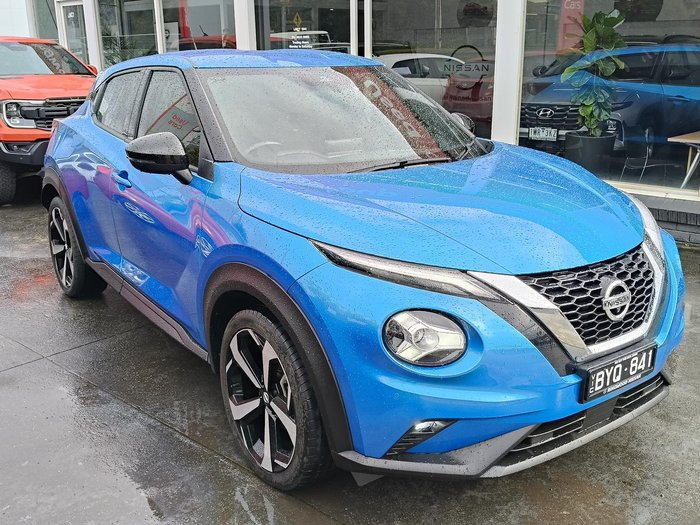 2021 Nissan JUKE ST-L F16 MY21 Vivid Blue