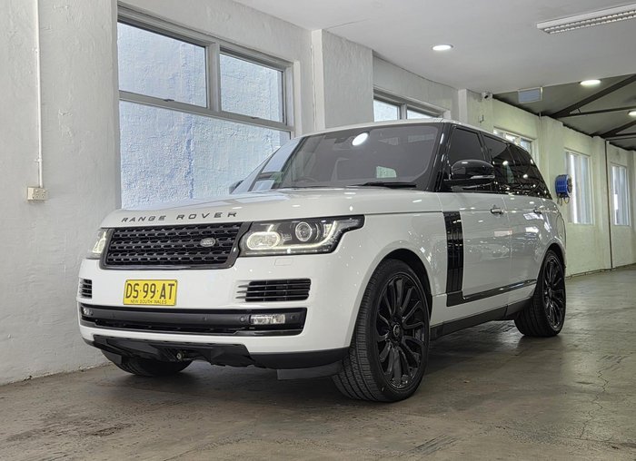2015 Land Rover Range Rover V8SC Autobiography