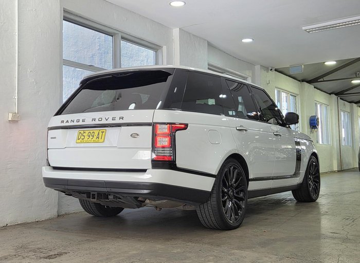 2015 Land Rover Range Rover V8SC Autobiography