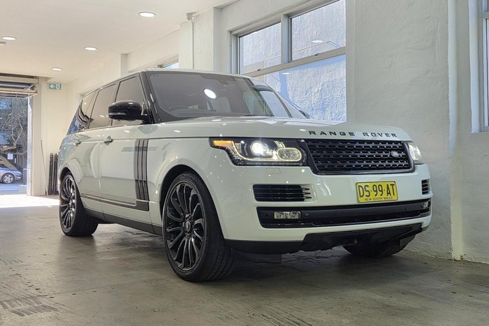 2015 Land Rover Range Rover