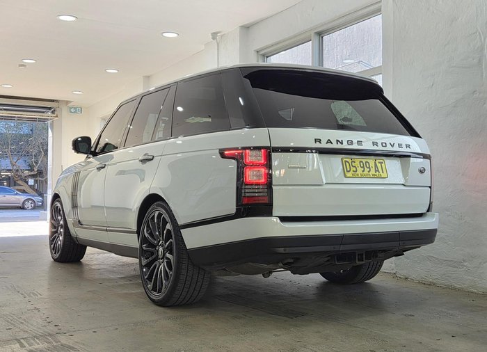 2015 Land Rover Range Rover V8SC Autobiography