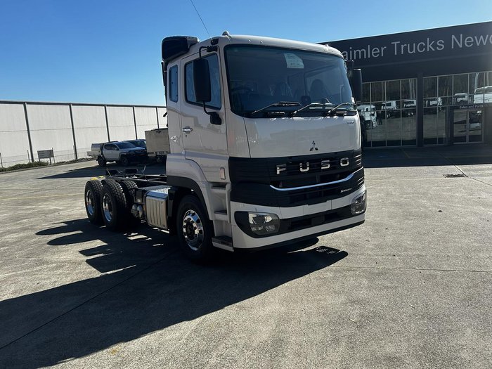 2026 Fuso Shogun FV84 530