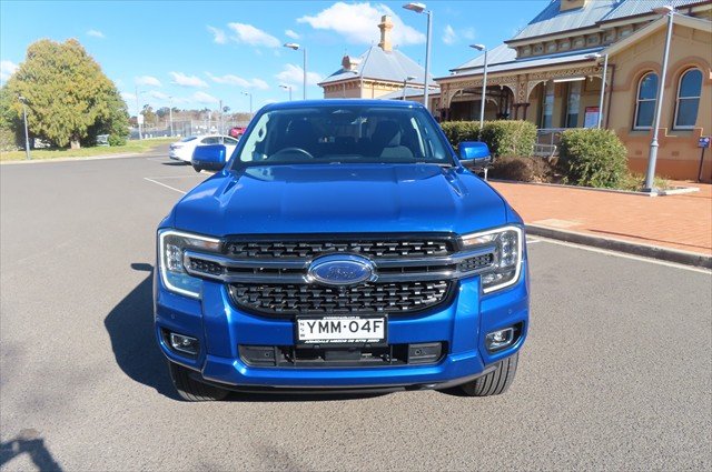 2022 Ford Ranger XLT MY22 4X4 Dual Range