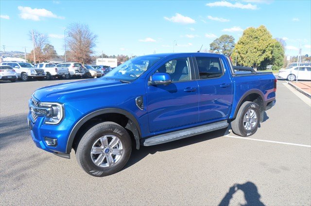 2022 Ford Ranger XLT MY22 4X4 Dual Range