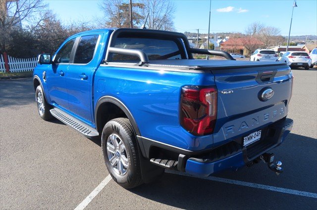 2022 Ford Ranger XLT MY22 4X4 Dual Range