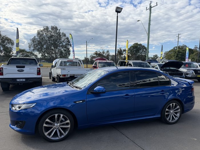 2016 Ford Falcon XR6 FG X Aero Blue