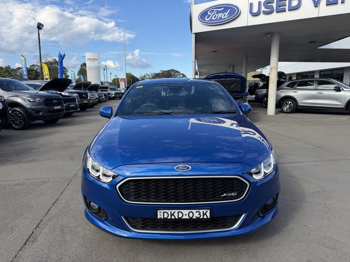 2016 Ford Falcon XR6 FG X Aero Blue