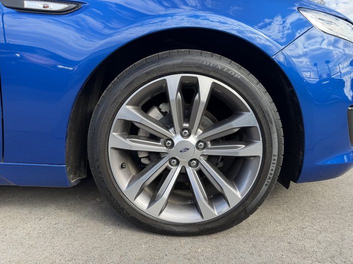 2016 Ford Falcon XR6 FG X Aero Blue