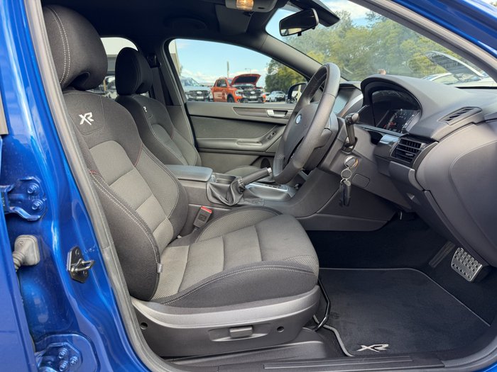 2016 Ford Falcon XR6 FG X Aero Blue