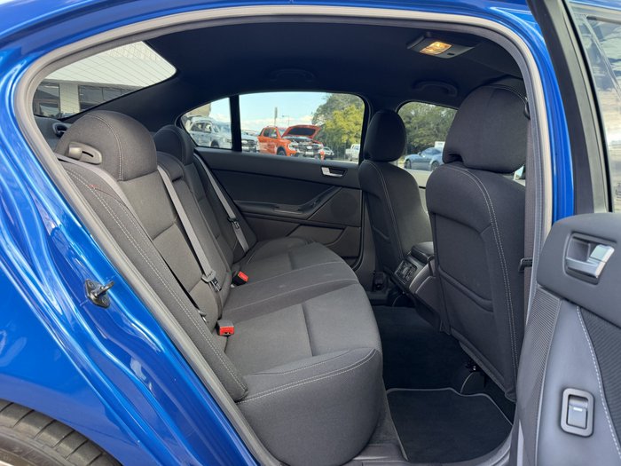 2016 Ford Falcon XR6 FG X Aero Blue