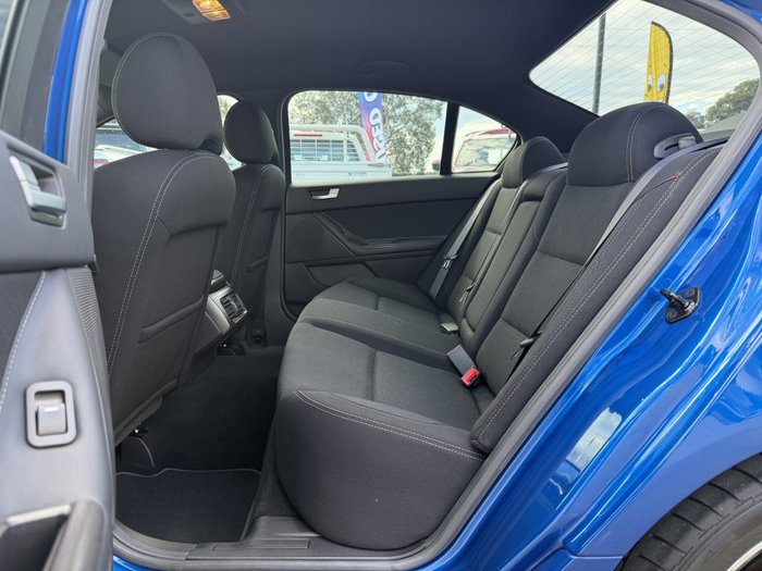 2016 Ford Falcon XR6 FG X Aero Blue