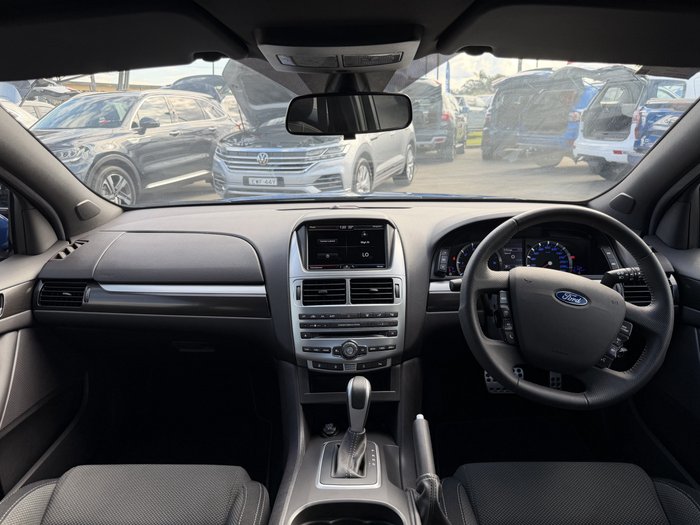 2016 Ford Falcon XR6 FG X Aero Blue