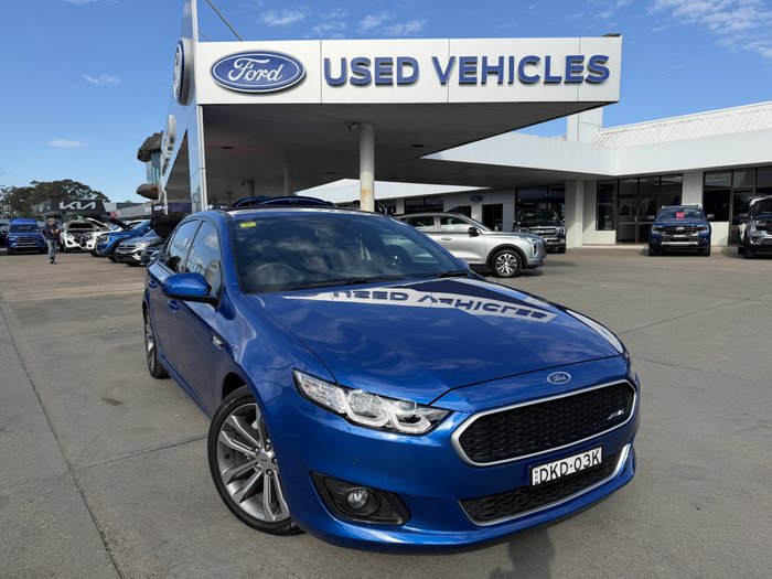 2016 Ford Falcon XR6 FG X Aero Blue