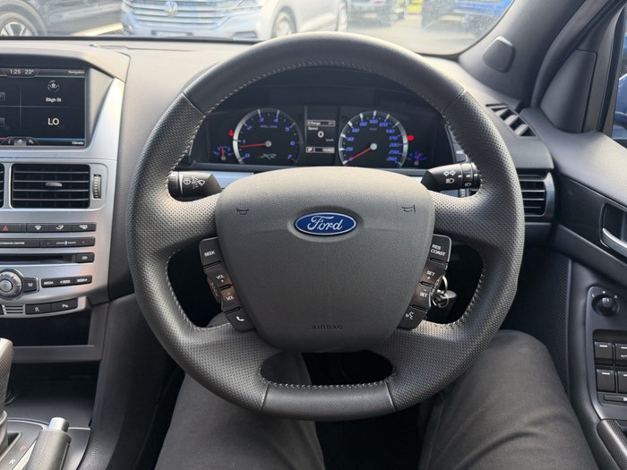 2016 Ford Falcon XR6 FG X Aero Blue