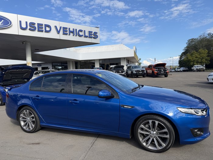 2016 Ford Falcon XR6 FG X Aero Blue