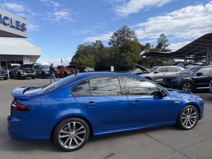 2016 Ford Falcon XR6 FG X Aero Blue