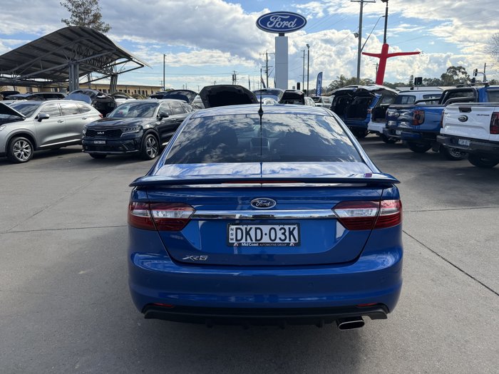 2016 Ford Falcon XR6 FG X Aero Blue