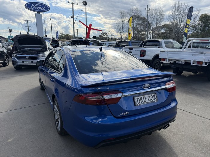 2016 Ford Falcon XR6 FG X Aero Blue