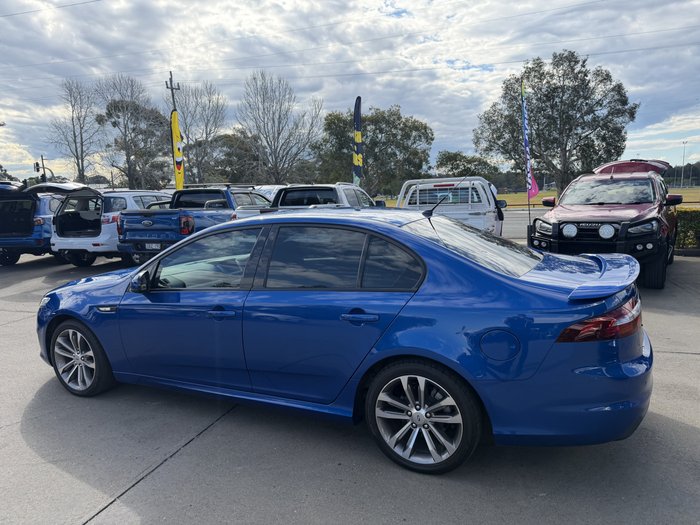 2016 Ford Falcon XR6 FG X Aero Blue