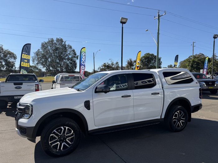 2023 Ford Ranger Sport MY23.50 4X4 Dual Range Arctic White