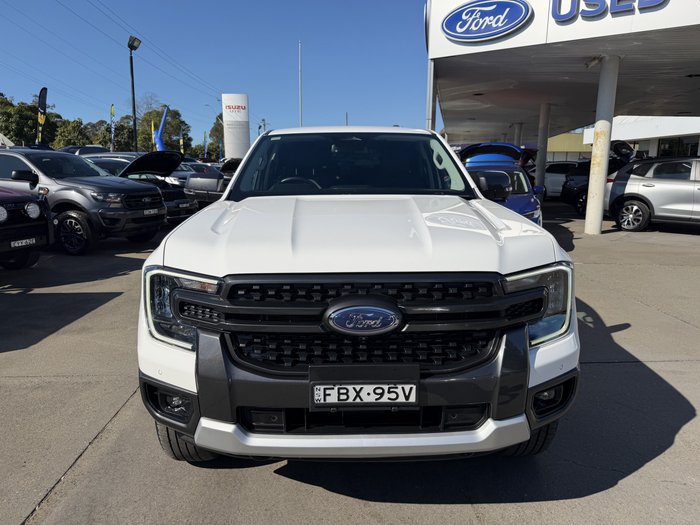2023 Ford Ranger Sport MY23.50 4X4 Dual Range Arctic White