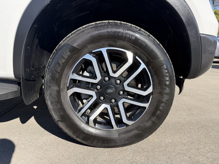 2023 Ford Ranger Sport MY23.50 4X4 Dual Range Arctic White