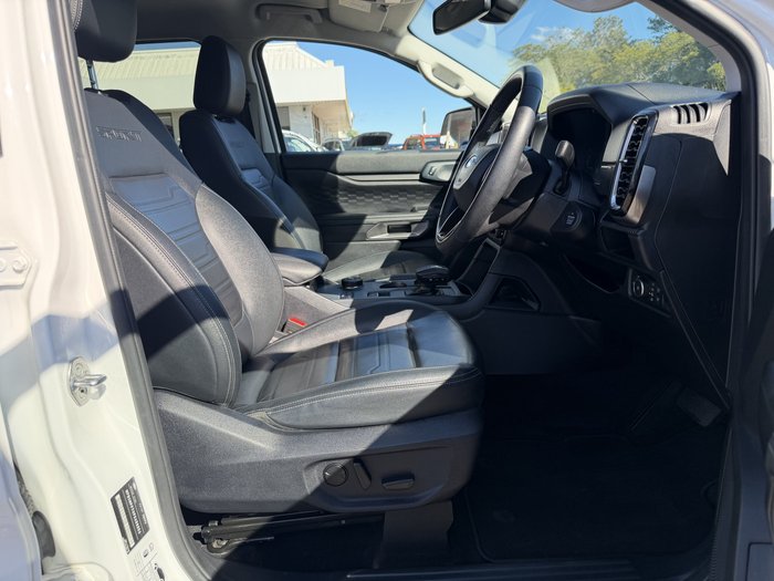 2023 Ford Ranger Sport MY23.50 4X4 Dual Range Arctic White